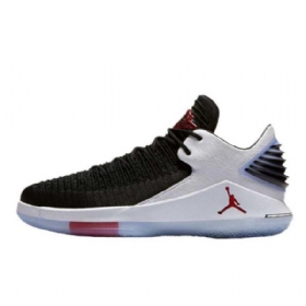 Nike Air Jordan 32 Low Tops Free Throw Line Sko Til Mænd Sort