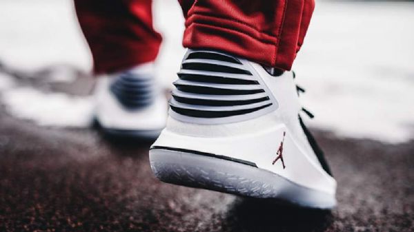 Nike Air Jordan 32 Low Tops Free Throw Line Sko Til Mænd Sort