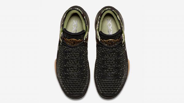 Nike Air Jordan 32 Low Tops Sko Til Mænd Sort Guld