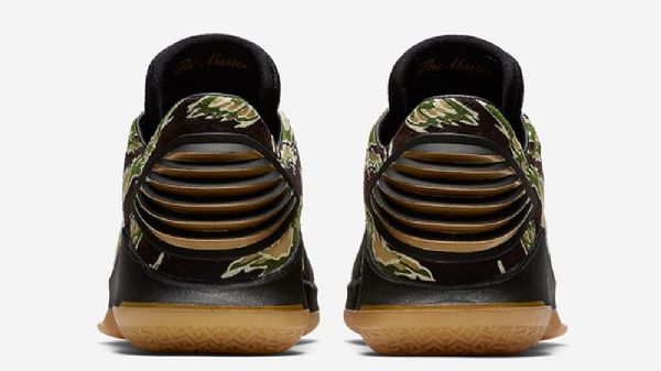 Nike Air Jordan 32 Low Tops Sko Til Mænd Sort Guld