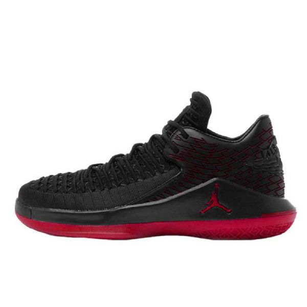 Nike Air Jordan 32 Low Tops Sko Til Mænd Sort Rød