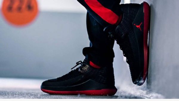 Nike Air Jordan 32 Low Tops Sko Til Mænd Sort Rød