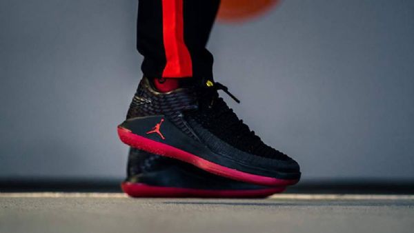Nike Air Jordan 32 Low Tops Sko Til Mænd Sort Rød