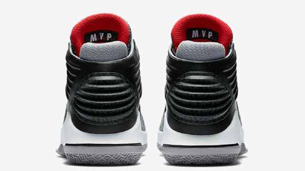Nike Air Jordan 32 Mvp Sko Til Mænd Grå