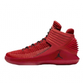 Nike Air Jordan 32 Rosso Corsa Sko Til Mænd Rød