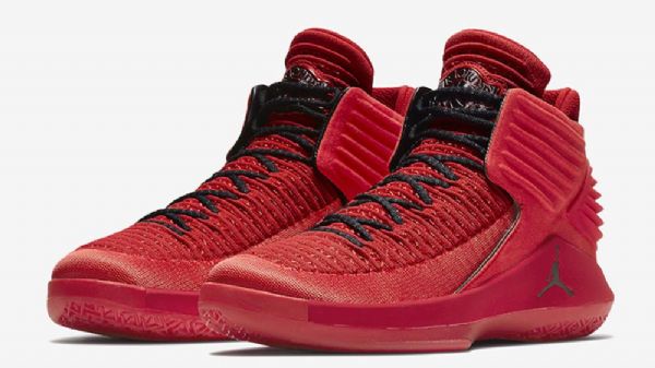 Nike Air Jordan 32 Rosso Corsa Sko Til Mænd Rød