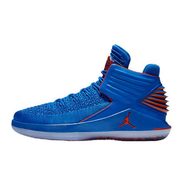 Nike Air Jordan 32 Russ Sko Til Mænd Blå