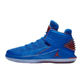 Nike Air Jordan 32 Russ Sko Til Mænd Blå