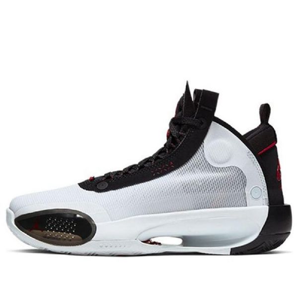 Nike Air Jordan 34 Bg Basketballsko Til Damer Rød Hvid