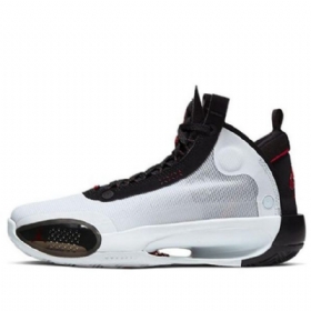 Nike Air Jordan 34 Bg Basketballsko Til Damer Rød Hvid