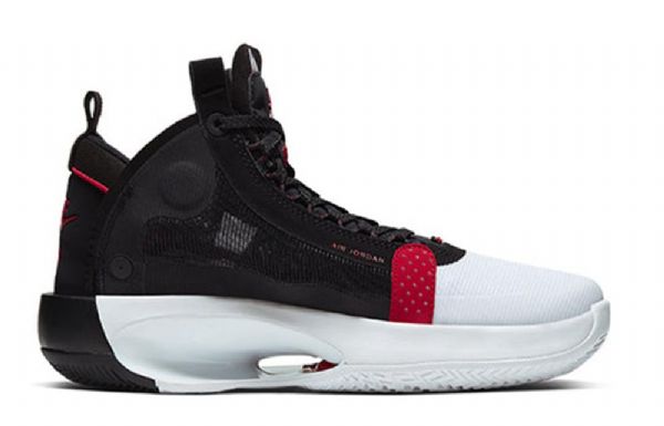 Nike Air Jordan 34 Bg Basketballsko Til Damer Rød Hvid