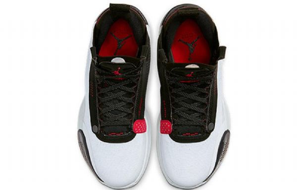Nike Air Jordan 34 Bg Basketballsko Til Damer Rød Hvid