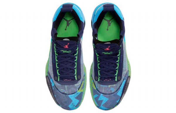 Nike Air Jordan 34 Low Toppe Pf Regency Sneakers Til Damer Lilla