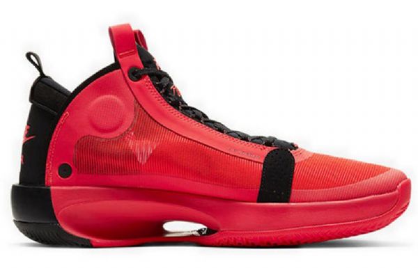 Nike Air Jordan 34 Pf Sneakers Til Mænd Grå