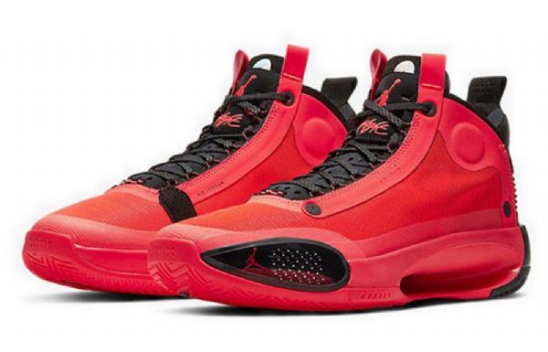 Nike Air Jordan 34 Pf Sneakers Til Mænd Grå