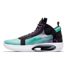 Nike Air Jordan 34 Void Sko Til Mænd Blå