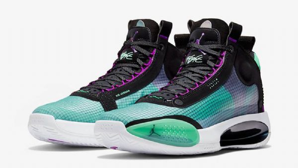 Nike Air Jordan 34 Void Sko Til Mænd Blå