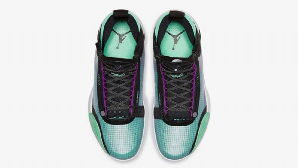 Nike Air Jordan 34 Void Sko Til Mænd Blå