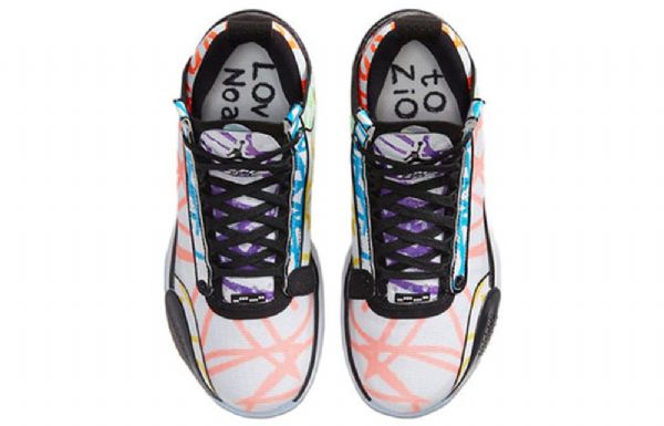 Nike Zion Williamson Air Jordan 34 Gs Sneakers Til Mænd Flerfarvet