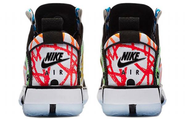 Nike Zion Williamson Air Jordan 34 Gs Sneakers Til Mænd Flerfarvet
