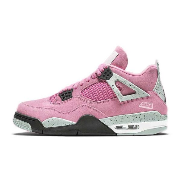 Nike Air Jordan 4 Bløde Sko Til Kvinder Lyserød