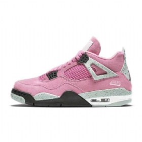 Nike Air Jordan 4 Bløde Sko Til Kvinder Lyserød