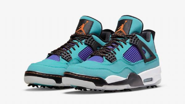 Nike Air Jordan 4 G Nrg Nye Emerald Sko Til Mænd Turkis