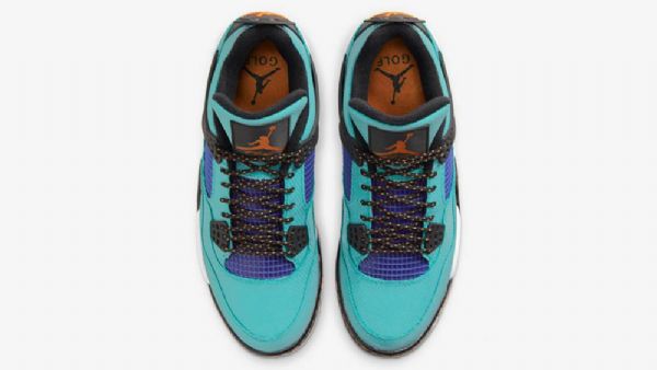 Nike Air Jordan 4 G Nrg Nye Emerald Sko Til Mænd Turkis
