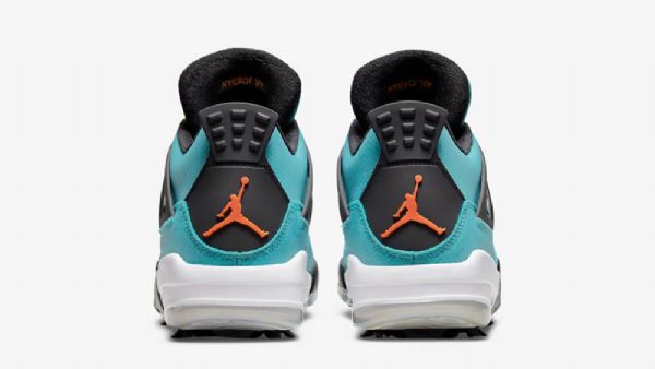 Nike Air Jordan 4 G Nrg Nye Emerald Sko Til Mænd Turkis