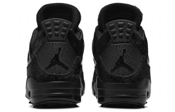 Nike Air Jordan 4 Golf Atletiksko Til Mænd Sort