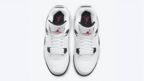 Nike Air Jordan 4 Golfsko Til Damer Hvid