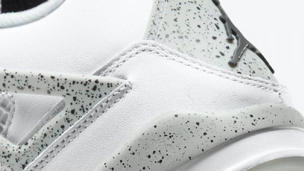 Nike Air Jordan 4 Golfsko Til Damer Hvid