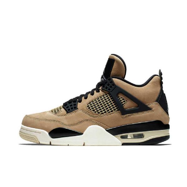 Nike Air Jordan 4 Mushroom Sko Til Damer Brun