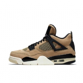 Nike Air Jordan 4 Mushroom Sko Til Damer Brun