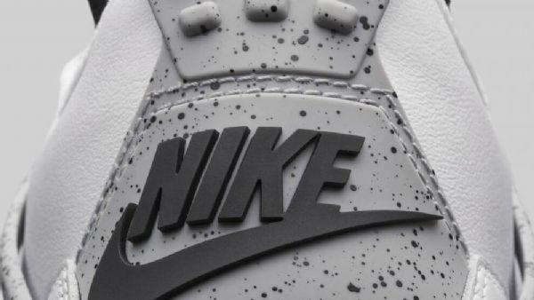 Nike Air Jordan 4 Og Sko Til Mænd Hvid