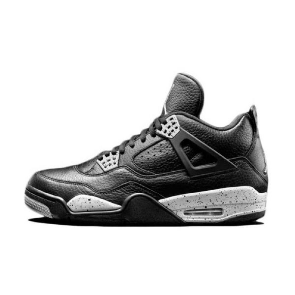 Nike Air Jordan 4 Oreo Sko Til Mænd Sort