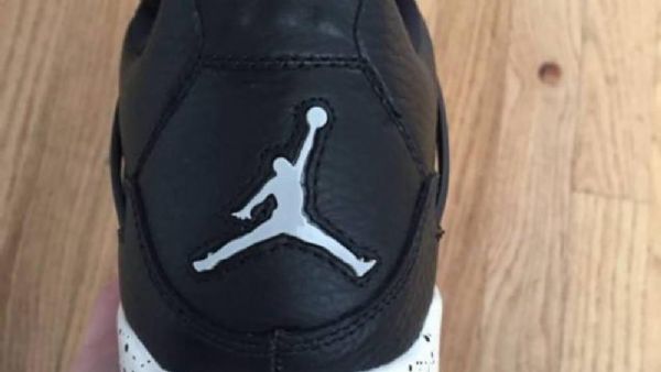 Nike Air Jordan 4 Oreo Sko Til Mænd Sort