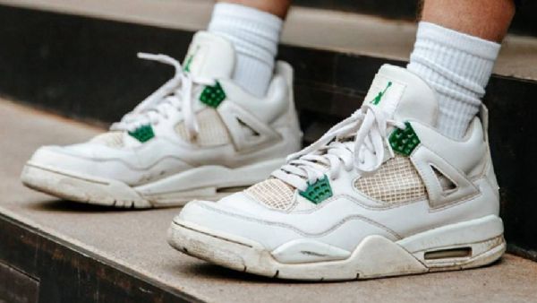 Nike Air Jordan 4 Pack Sko Til Damer Grøn