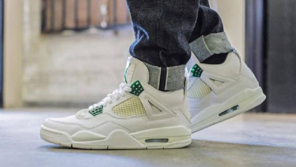 Nike Air Jordan 4 Pack Sko Til Damer Grøn