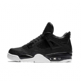 Nike Air Jordan 4 Pinnacle Sko Til Mænd Sort