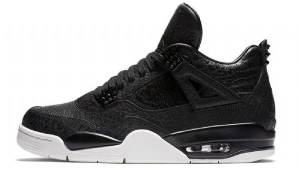 Nike Air Jordan 4 Pinnacle Sko Til Mænd Sort
