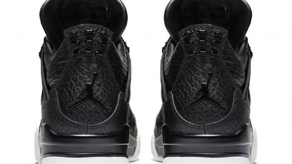 Nike Air Jordan 4 Pinnacle Sko Til Mænd Sort