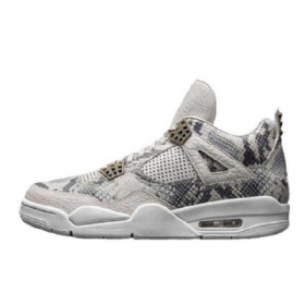 Nike Air Jordan 4 Premium Sko Til Mænd Grå