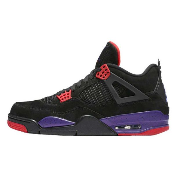Nike Air Jordan 4 Raptors Sko Til Mænd Sort