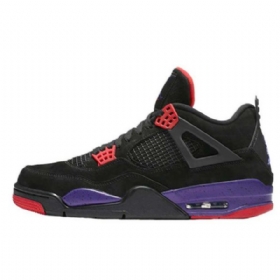 Nike Air Jordan 4 Raptors Sko Til Mænd Sort