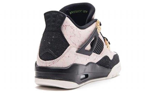 Nike Air Jordan 4 Retro Basketball Sko Til Damer Sort