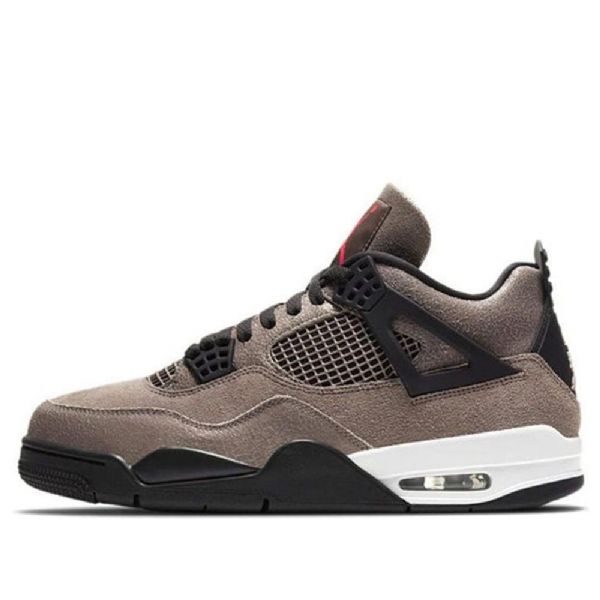 Nike Air Jordan 4 Retro Basketball Sko Til Mænd Brun