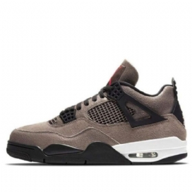 Nike Air Jordan 4 Retro Basketball Sko Til Mænd Brun