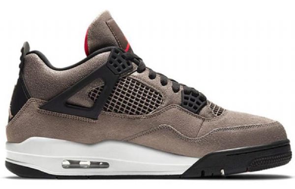 Nike Air Jordan 4 Retro Basketball Sko Til Mænd Brun