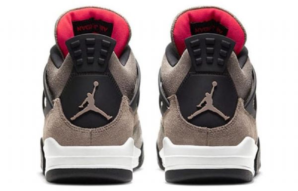 Nike Air Jordan 4 Retro Basketball Sko Til Mænd Brun